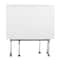 Sew Ready Craft Table with Storage Basket & Shelf